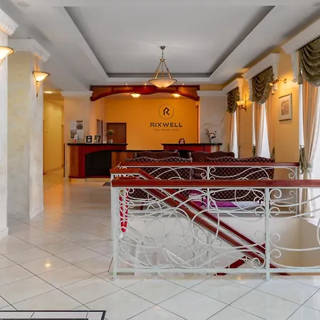 Otel Rixwell Viru Square Tallinn