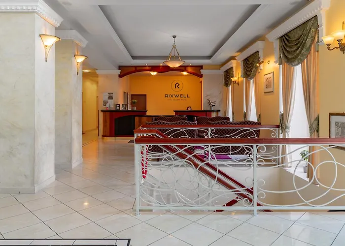 Hotel Rixwell Viru Square Talin