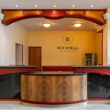 Rixwell Viru Square 酒店